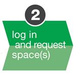 Log in button 